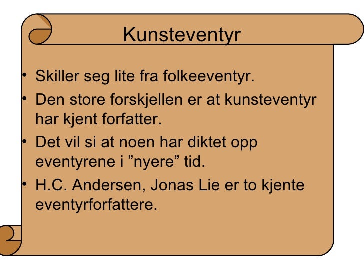 Tilleggstips Om Analysere Eventyr Oppskrift