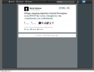 Friday, March 23, 12
 