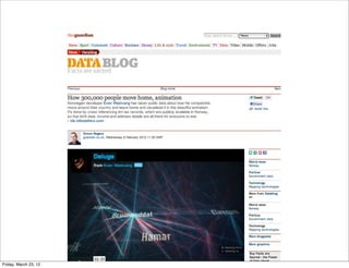 Friday, March 23, 12
 