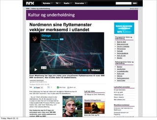 Friday, March 23, 12
 