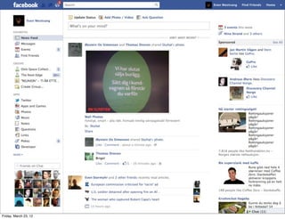 Friday, March 23, 12
 