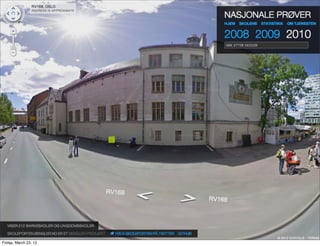 Friday, March 23, 12
 