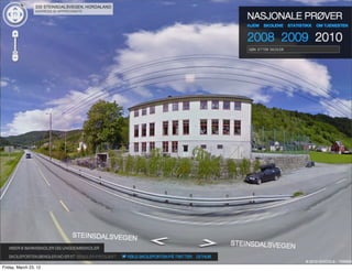 Friday, March 23, 12
 