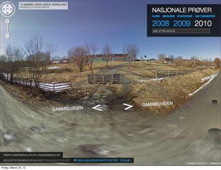 Friday, March 23, 12
 