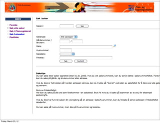 Friday, March 23, 12
 