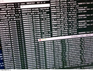 Friday, March 23, 12
 