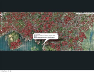 Friday, March 23, 12
 