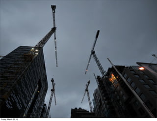 Friday, March 23, 12
 