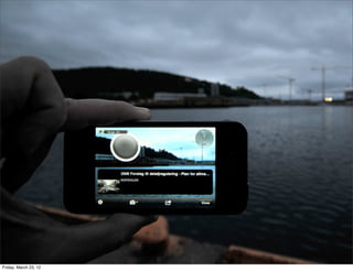 Friday, March 23, 12
 