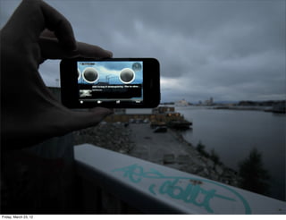 Friday, March 23, 12
 