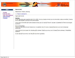 Friday, March 23, 12
 