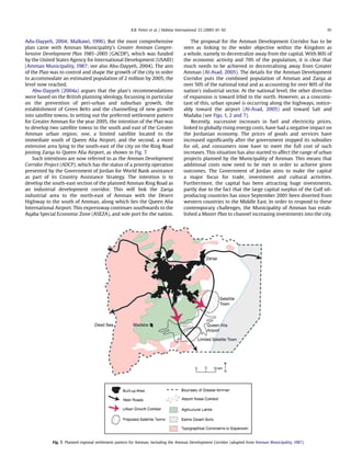 Ever growing amman, jordan_urban expansion social polarisation and ...