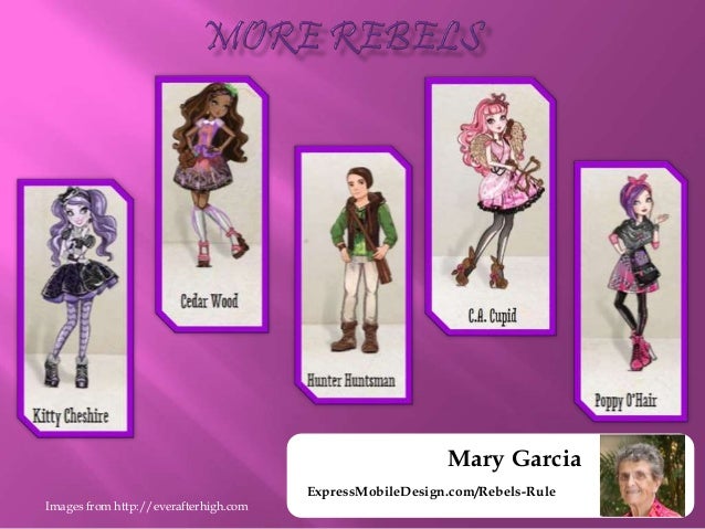 ever after high rebels rule