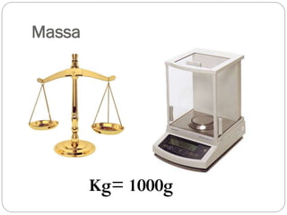 Massa

Kg= 1000g

 