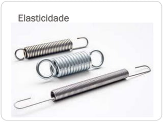 Elasticidade

 
