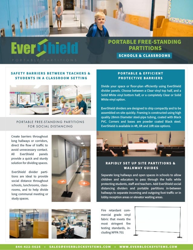 Walls, Dividers & Partitions For Schools & Classrooms