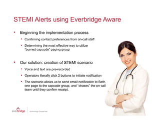 Everbridge: Notification in a Heartbeat | PDF