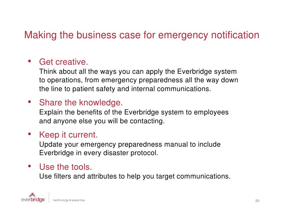 Everbridge Notification in a Heartbeat