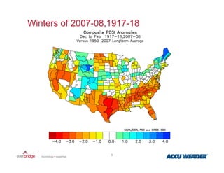 Winters of 2007-08,1917-18




                   9
 