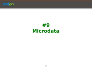 #9
Microdata




    32
 