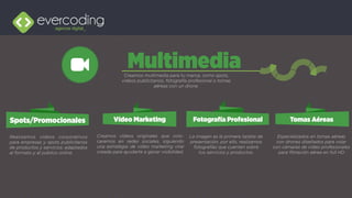 Credenciales Evercoding - Agencia Digital | PPT