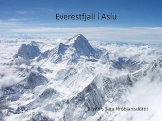 Everestfjall123