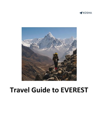 Travel Guide to EVEREST
 