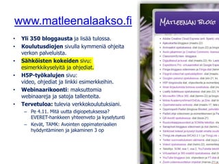 • CC-lisenssien suomenkielinen verkkosivusto: creativecommons.fi
• CC BY-SA 4.0 eli Creative Commons Nimeä-Jaa samoin 4.0 ...