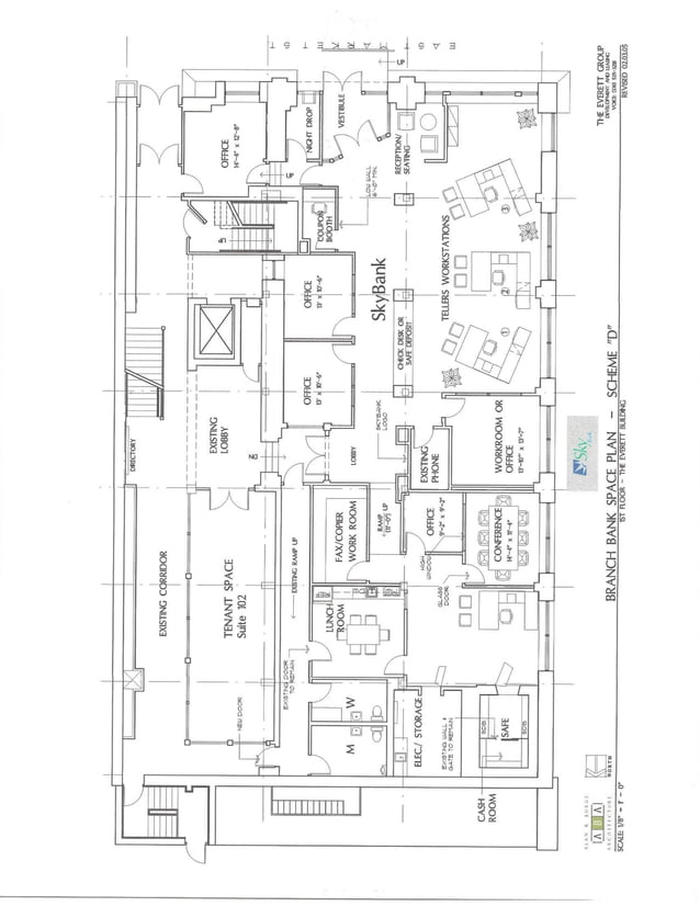 Everett Building Floor Plans PDF