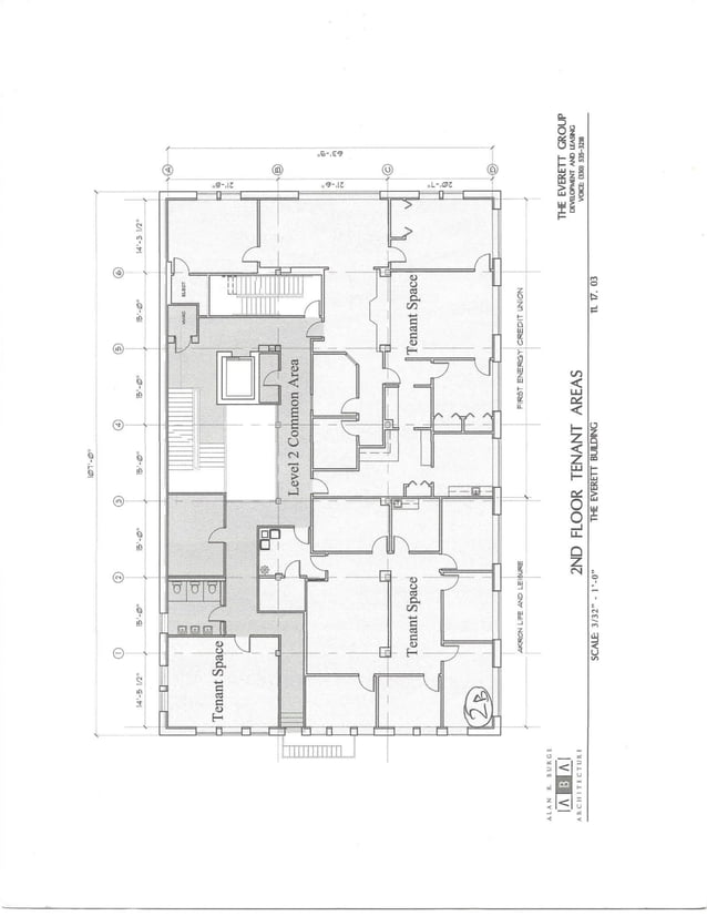 Everett Building Floor Plans PDF