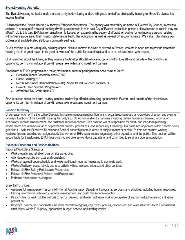 everett housing authority forms