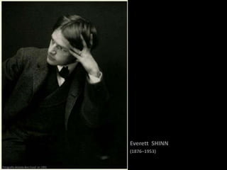Everett SHINN
(1876–1953)
Fotografía deZaida Ben-Yusuf en 1901
 