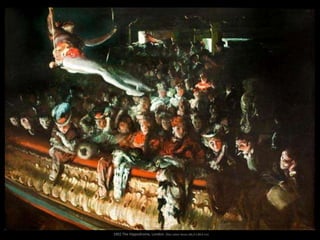 1902 The Hippodrome, London. Óleo sobre lienzo (66,9 x 89,4 cm)
 