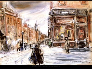 1903 34th Street. En colores pastel sobre papel (22,9 x 33 cm)
 