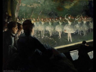 1904 The White Ballet (74,9 x 93,3 cm)
 