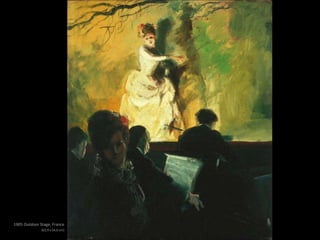 1905 Outdoor Stage, France
(62,9 x 54,6 cm)
 