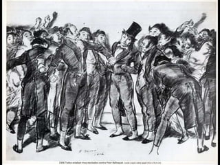 1906 Todos estaban muy excitados contra Poor Balloquat. Conté crayón sobre papel (41,6 x 55,4 cm)
 