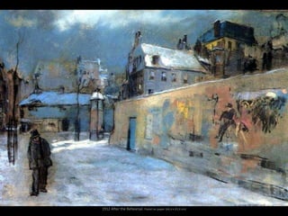 1912 After the Rehearsal. Pastel on paper (44,4 x 65,4 cm)
 