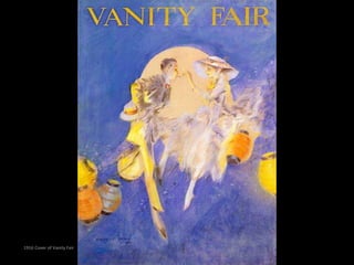 1916 Cover of Vanity Fair
 