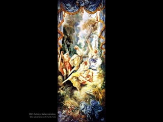 1921 Señoras balanceándose
Óleo sobre lienzo (149,7 x 59,7 cm)
 