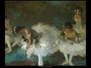 1933 Bailarines Backstage
 