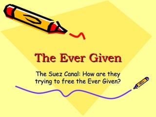 Ever_Given.ppt canale di panama e suez con disastro ever given | PPT