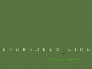 Evergreen Public Art Presentation 140531: Bruce Walther & YarOn Stern