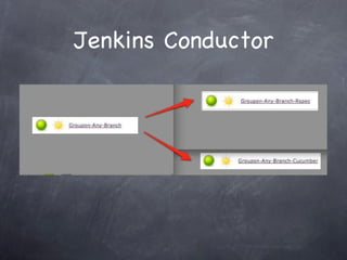Jenkins Conductor 
