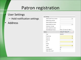 Evergreen Indiana Basic Circulation Class | PPT