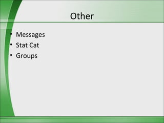 Evergreen Indiana Basic Circulation Class | PPT