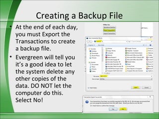 Evergreen Indiana Basic Circulation Class | PPT