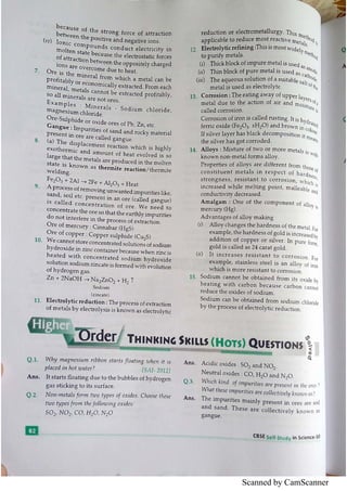 Evergreen Guide Science Evergreen science class X problems 2017 updated | PDF