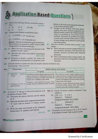 Evergreen Guide Science Evergreen science class X problems 2017 updated | PDF