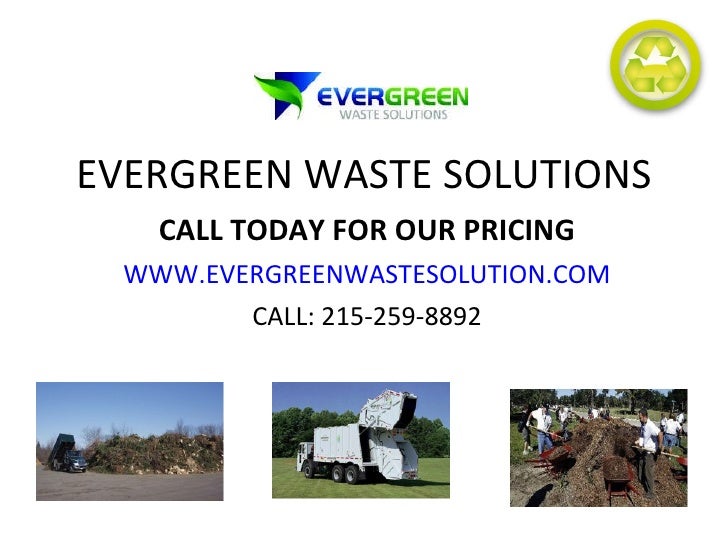 Evergreen Green Waste Solutions in Norristown,pa